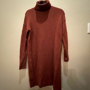 Lulu’s Burgundy Sweater Dress